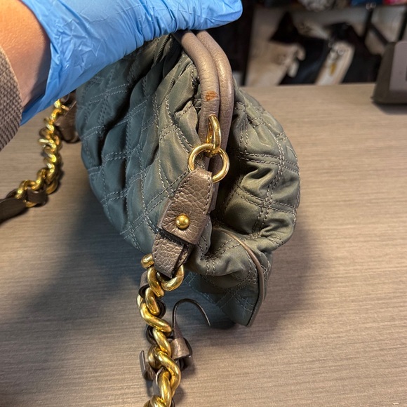 Marc Jacobs Kisslock Quilted Chain Strap Shoulder Bag - Picture 15 of 16